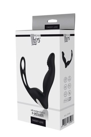 Masażer prostaty Dream Toys silikonowy z wibracjami