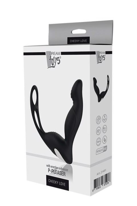 Masażer prostaty Dream Toys silikonowy z wibracjami