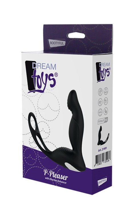 Masażer prostaty Dream Toys silikonowy z wibracjami