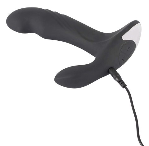 Masażer prostaty Rebel 3 funkcje silikonowy USB 17 cm