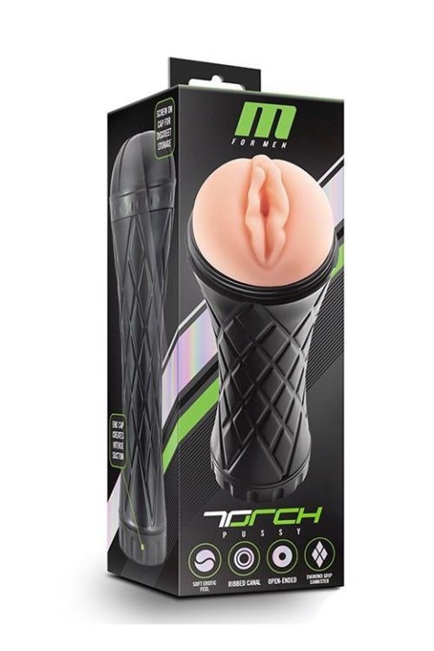 Masturbator M For Men The Torch waniliowy Blush