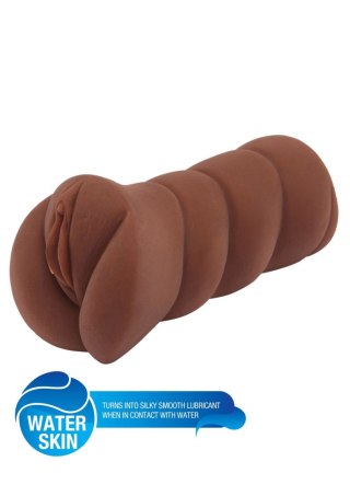 Masturbator Super Wet Travel Beaver Hidden Desire brązowy 13.5 cm
