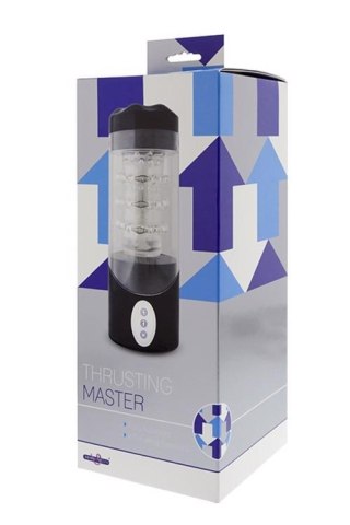Masturbator Thrusting Master Seven Creations 6 funkcji wodoodporny