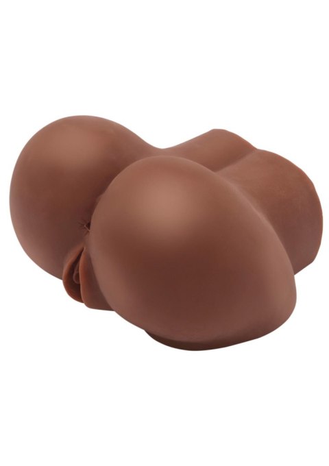 Masturbator wibrujący Hot Honey Rider Hidden Desire brązowy 16.5 cm