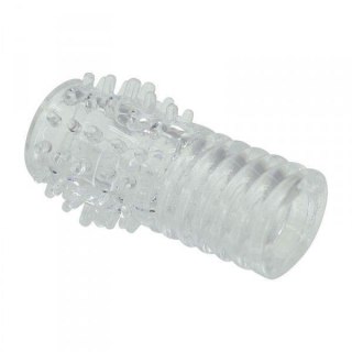 Nakładka na penisa TPE z guzkami Toyz4lovers 10 cm