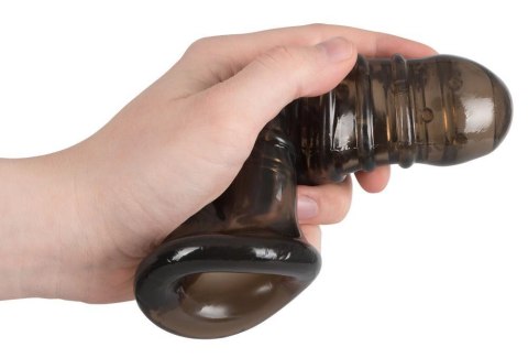 Przedłużka na penisa Rebel dymna 18 cm TPR