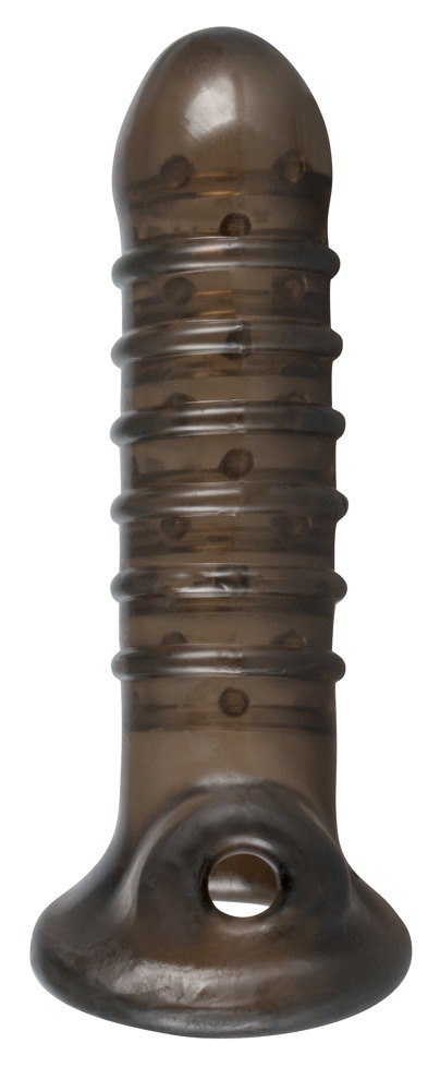 Przedłużka na penisa Rebel dymna 18 cm TPR