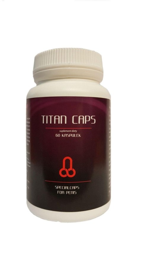 Suplement diety Titan Caps Emily Love 60 tabletek
