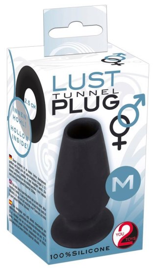 Tunelowy korek analny You2Toys silikonowy 10 cm