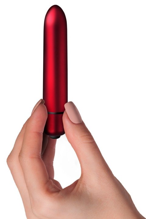 Wibrator bullet Rocks Off Scarlet Velvet czerwony 9,2 cm