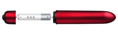 Wibrator bullet Rocks Off Scarlet Velvet czerwony 9,2 cm
