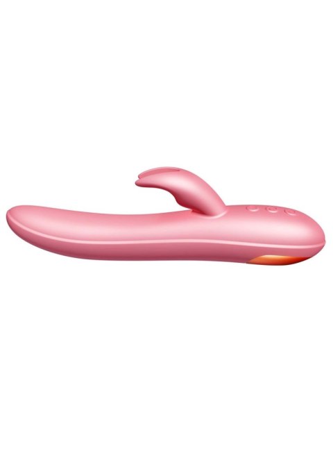 Wibrator króliczek Ohh Mondi różowy USB 208 mm