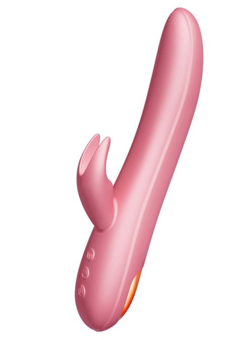 Wibrator króliczek Ohh Mondi różowy USB 208 mm