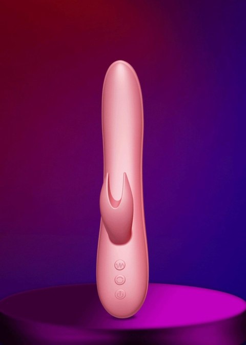 Wibrator króliczek Ohh Mondi różowy USB 208 mm