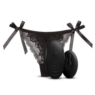 Wibrator stymulujący Sway Vibes No. 3 czarny z pilotem USB
