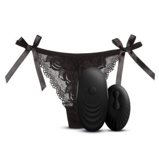 Wibrator stymulujący Sway Vibes No. 3 czarny z pilotem USB