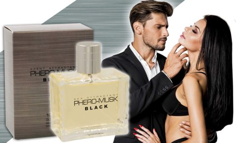 Woda perfumowana z feromonami PHERO MUSK BLACK Aurora 100 ml